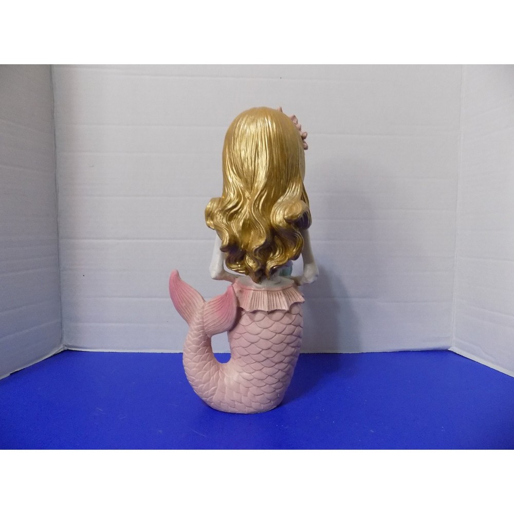 New Halloween Mermaids Dia De Los Muertos Figurines Skeleton Mermaids - Picture 6 of 6